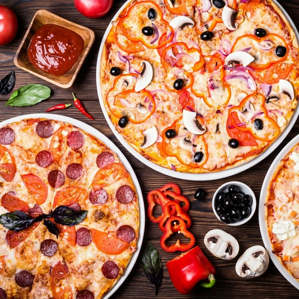 Pizza Fiamma restaurant on Keewatin Street in Winnipeg MB